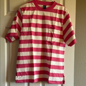 Land’s End Watermelon Striped T-Shirt
